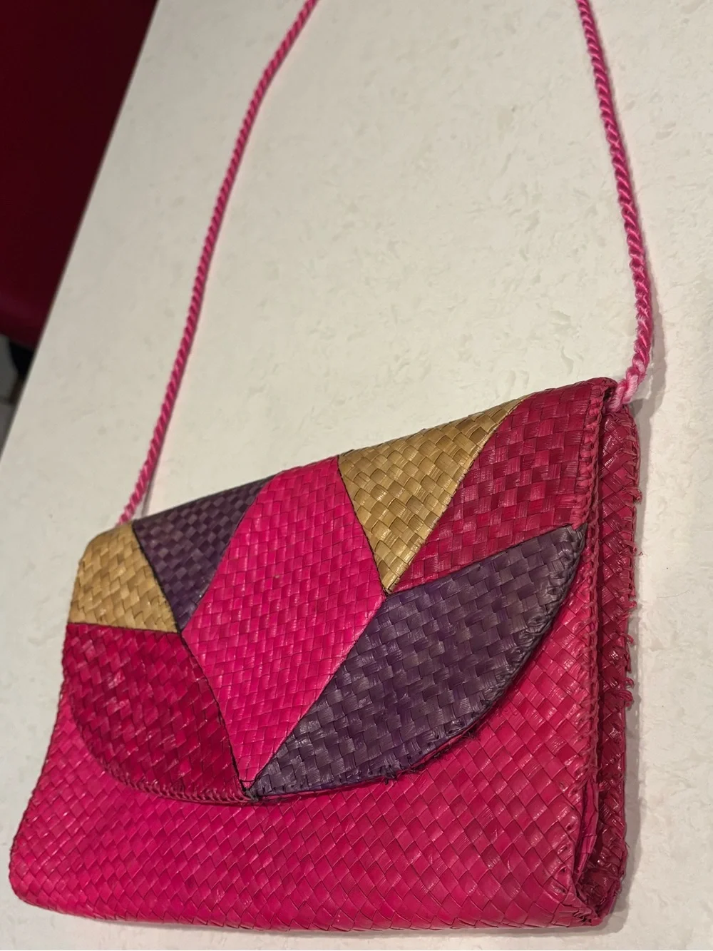 Vintage vanessa woven